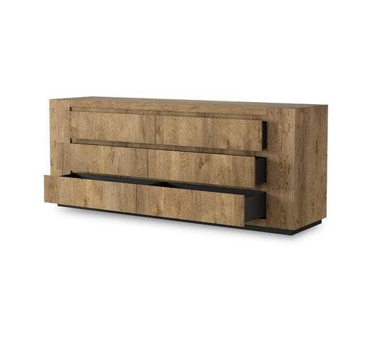 Fia 6-Drawer Dresser (80")