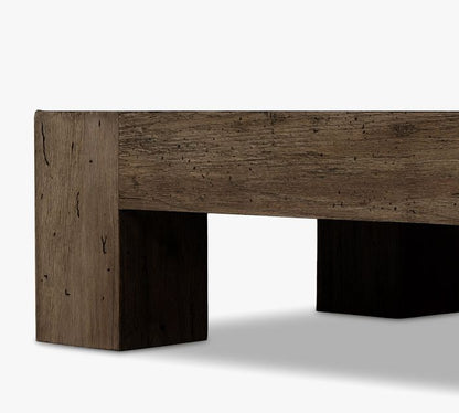 Fia Rectangular Coffee Table (70")