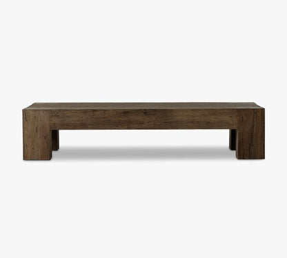 Fia Rectangular Coffee Table (70")