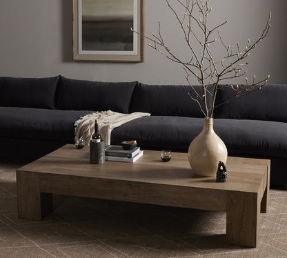 Fia Rectangular Coffee Table (70")