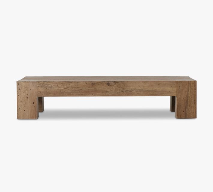 Fia Rectangular Coffee Table (70")