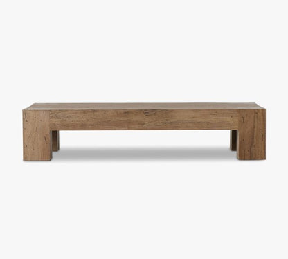 Fia Rectangular Coffee Table (70")