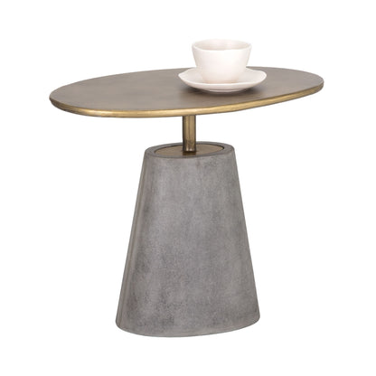 Floating Top Side Table