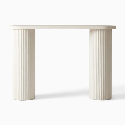 Fluted Console Table (48")