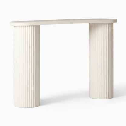 Fluted Console Table (48")