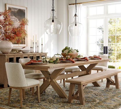 Toscana Extending Dining Table (60"-124.5")