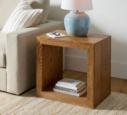 Folsom Rectangular End Table (26")