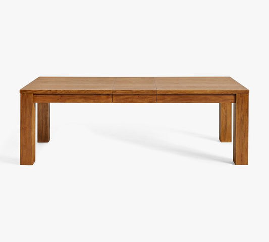 Folsom Storage Extending Dining Table (74"-92")