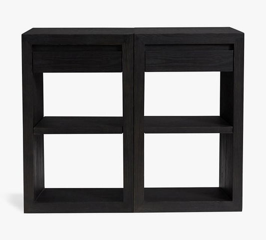 Folsom Storage Shelves With Drawers (42")