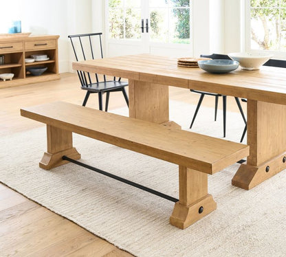 Fort Extending Dining Table (80"-102")