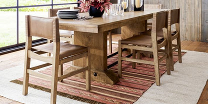 Fort Extending Dining Table (80"-102")