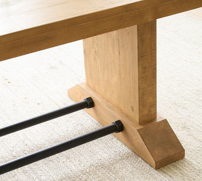 Fort Extending Dining Table (80"-102")