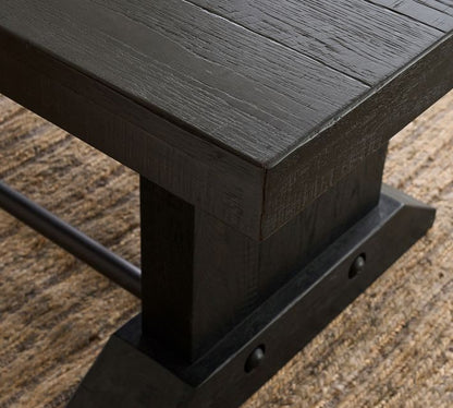 Fort Extending Dining Table (80"-102")