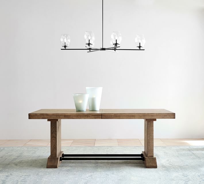 Fort Extending Dining Table (80"-102")