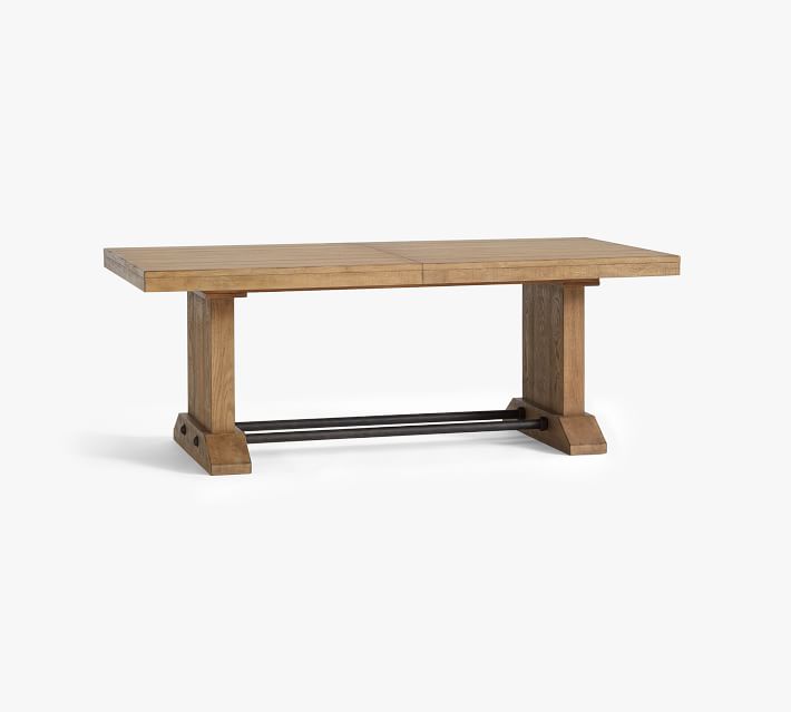 Fort Extending Dining Table (80"-102")