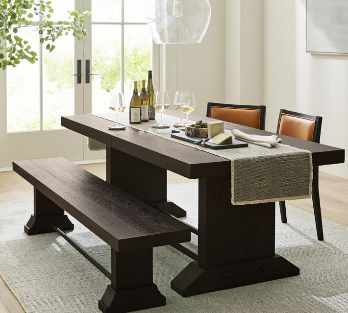 Fort Extending Dining Table (80"-102")