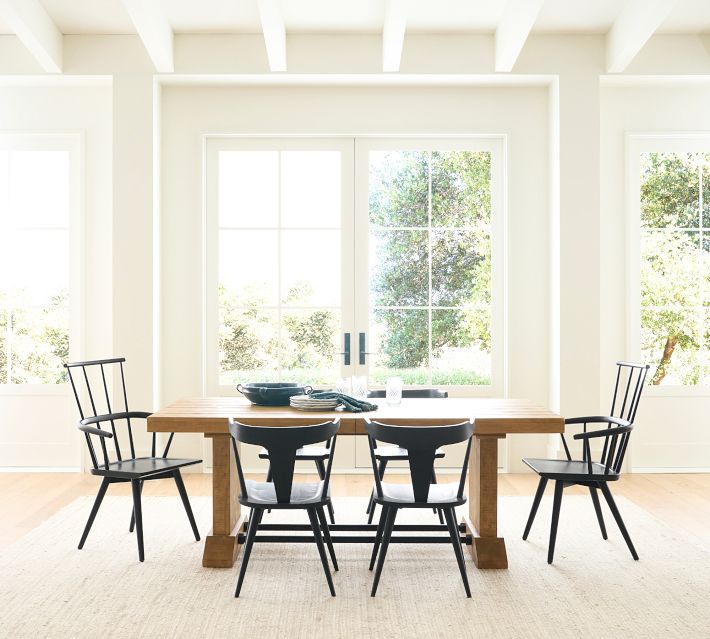 Fort Extending Dining Table (80"-102")