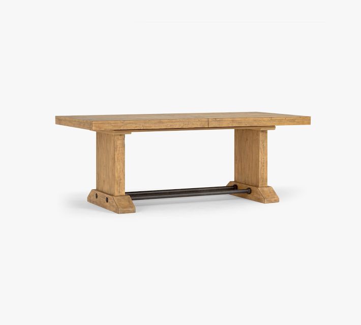 Fort Extending Dining Table (80"-102")