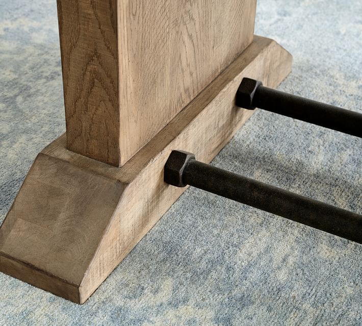 Fort Extending Dining Table (80"-102")