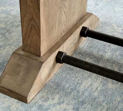 Fort Extending Dining Table (80"-102")