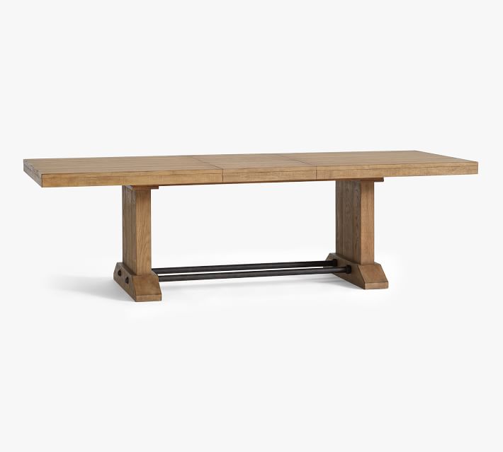 Fort Extending Dining Table (80"-102")