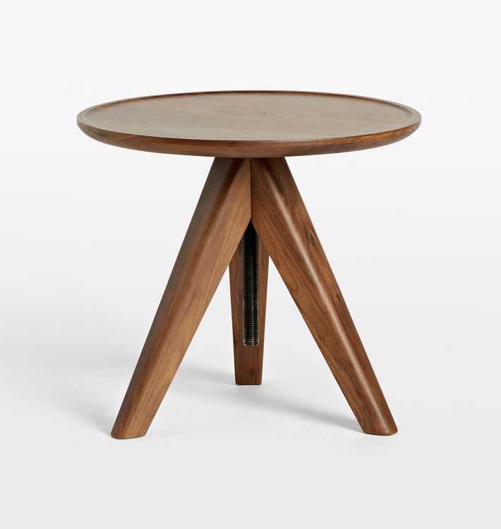 Foss Adjustable Side Table