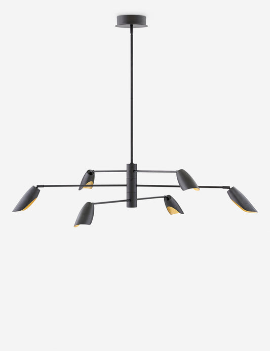 Jurado Chandelier - Black 39"Dia