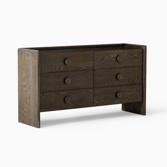 Fraser 6-Drawer Dresser (60")