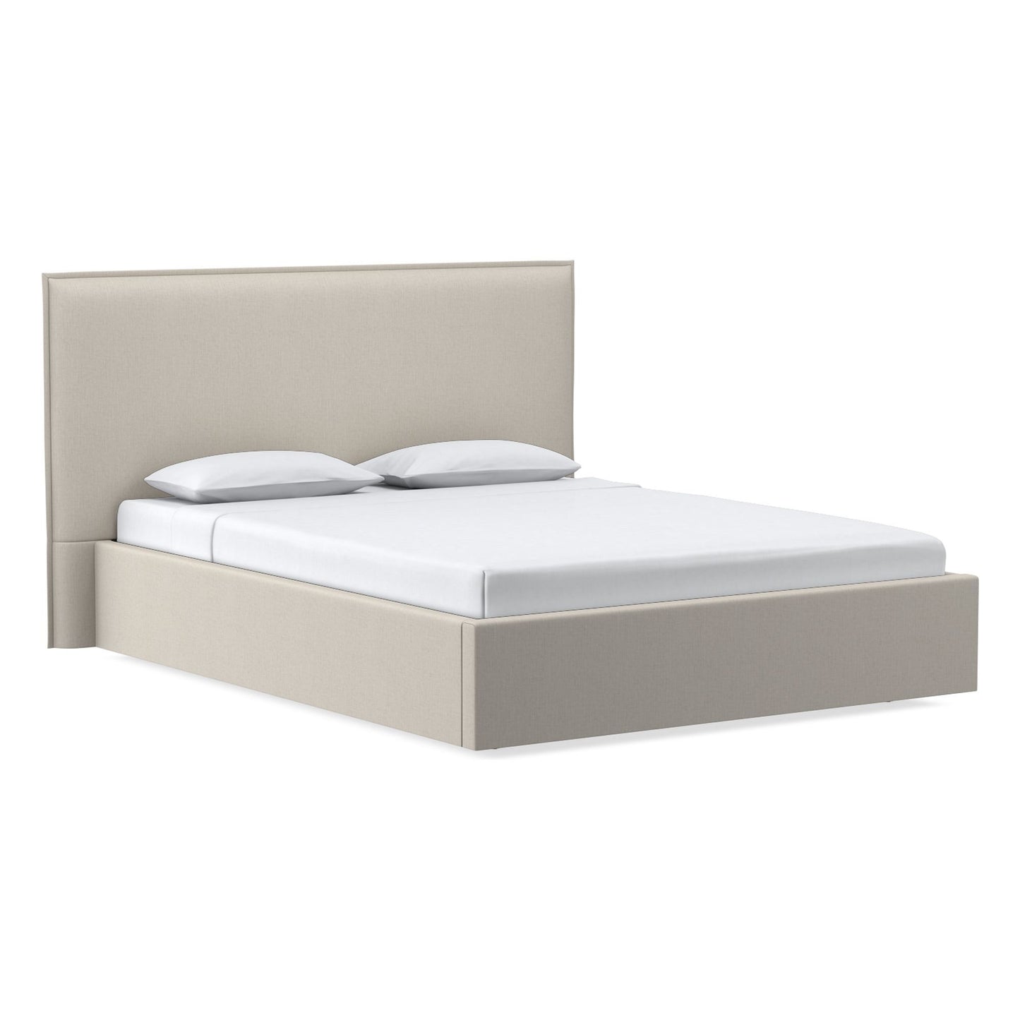 Freya Flange Low Profile Bed