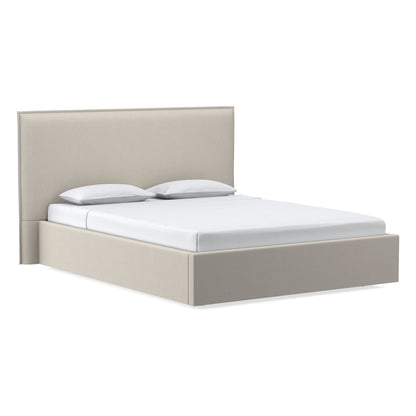 Freya Flange Low Profile Bed