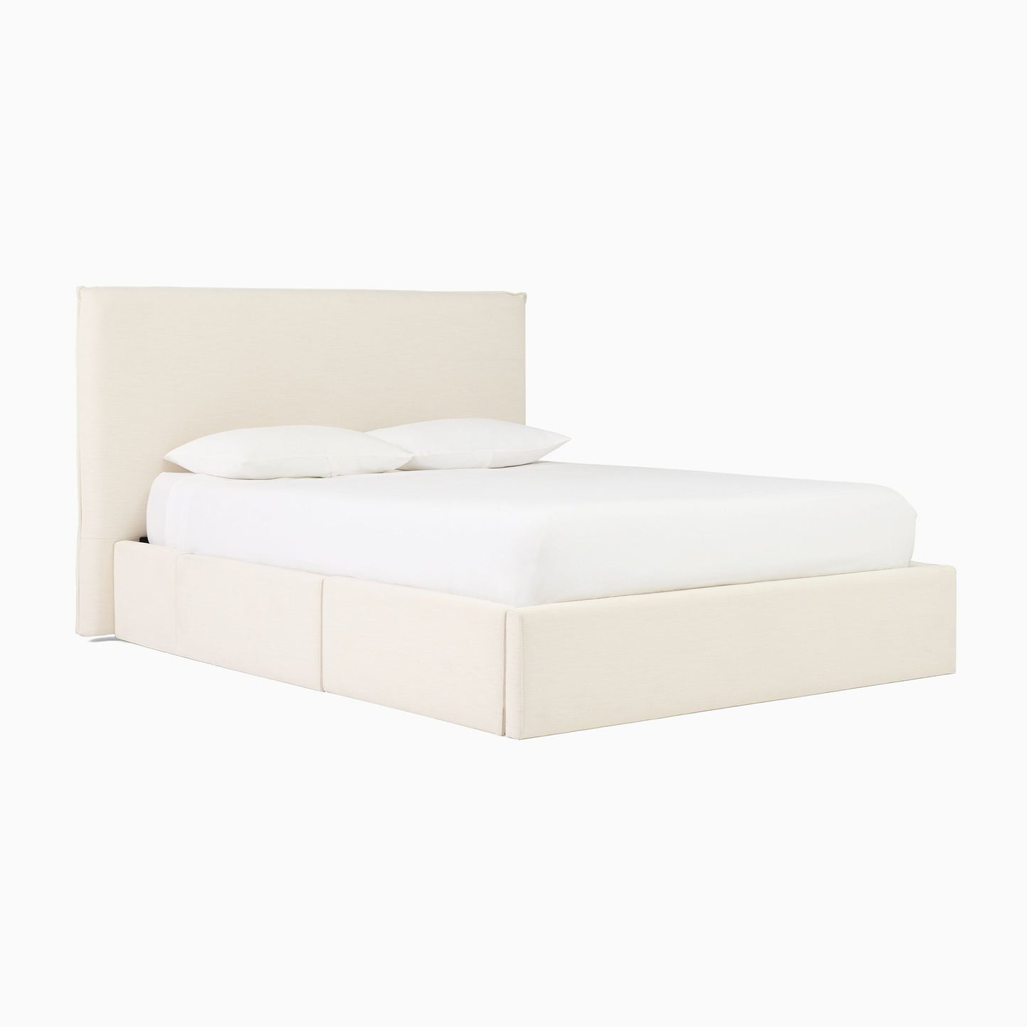 Freya Flange Side Storage Bed