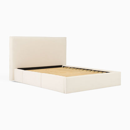 Freya Flange Side Storage Bed