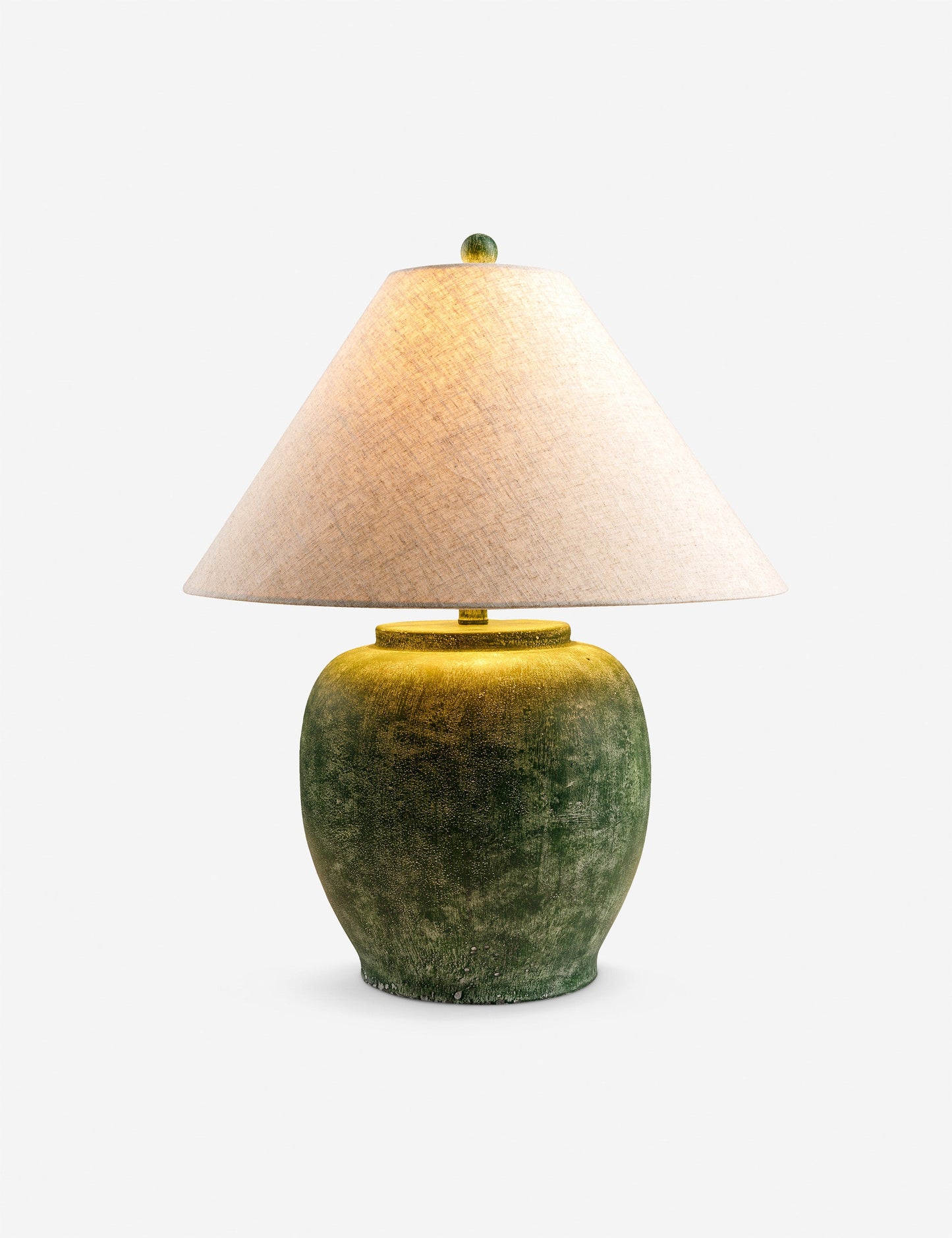 Moreau Table Lamp - Green