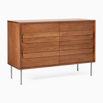 Gemini 6-Drawer Dresser (48")