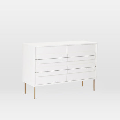 Gemini 6-Drawer Dresser (48")