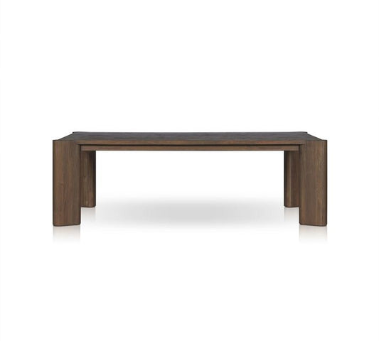 Goldfinch Reclaimed Teak Outdoor Dining Table (96")