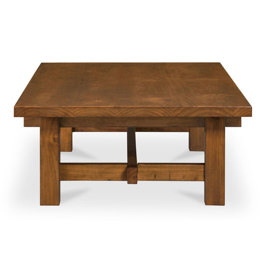 Gotham Rectangle Solid Wood Coffee Table (60")