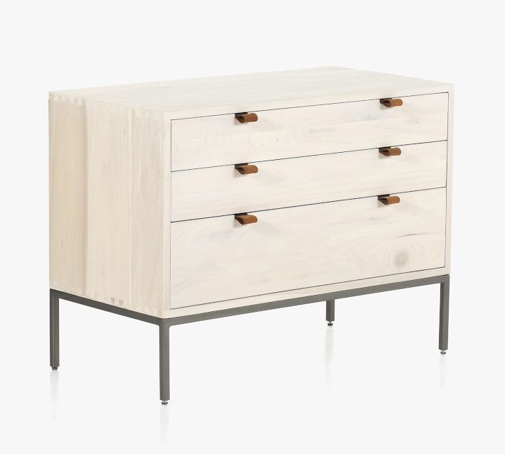 Graham 3-Drawer Nightstand (36")