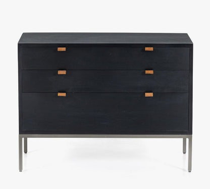 Graham 3-Drawer Nightstand (36")