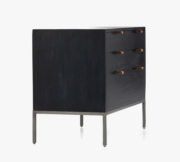 Graham 3-Drawer Nightstand (36")