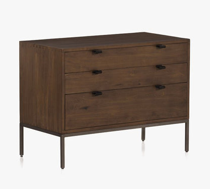 Graham 3-Drawer Nightstand (36")