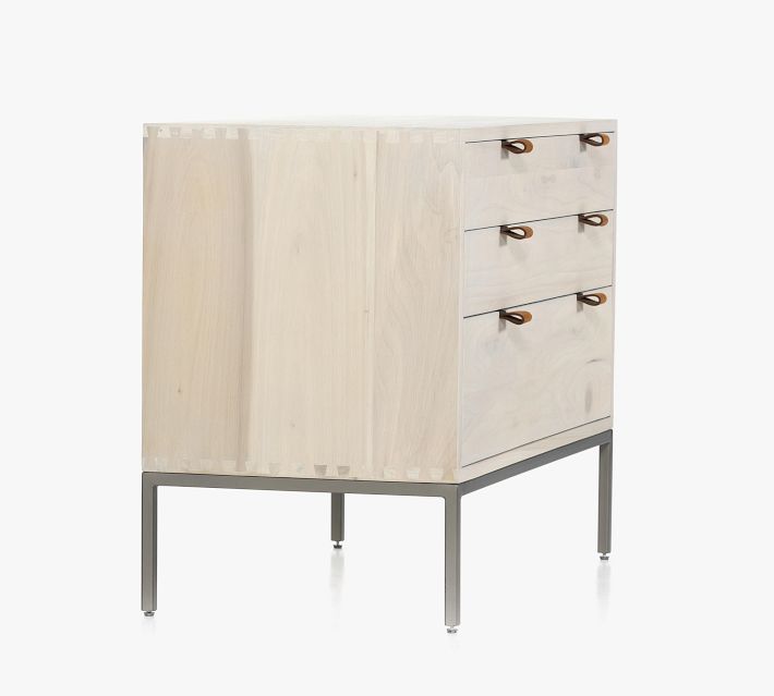 Graham 3-Drawer Nightstand (36")