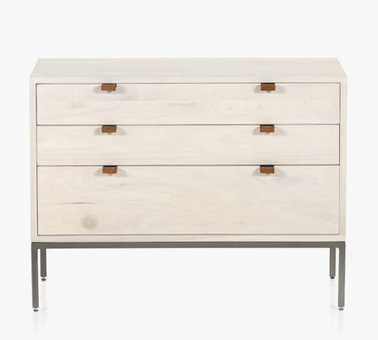 Graham 3-Drawer Nightstand (36")