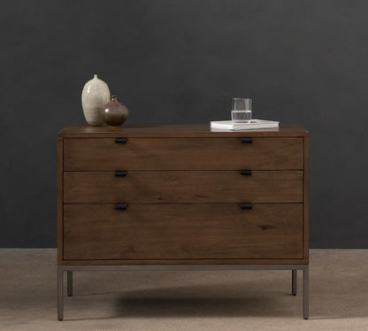 Graham 3-Drawer Nightstand (36")