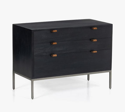 Graham 3-Drawer Nightstand (36")