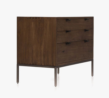 Graham 3-Drawer Nightstand (36")