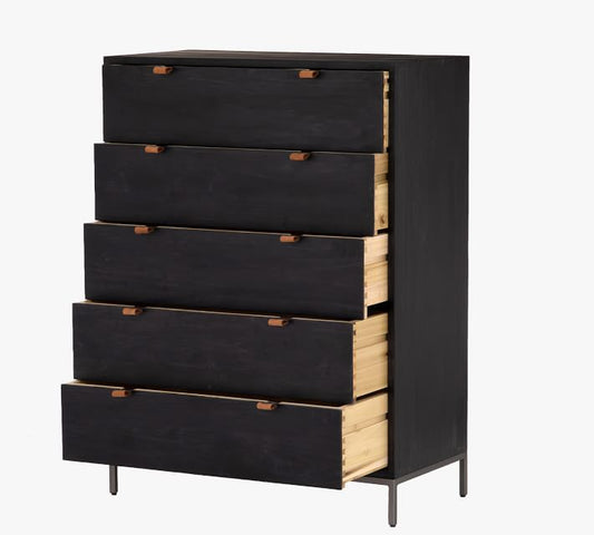 Graham 5-Drawer Tall Dresser (36")