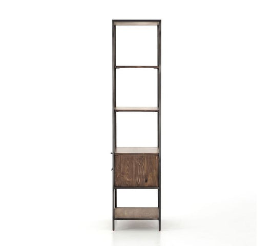 Graham Open Bookcase With Drawers (24")