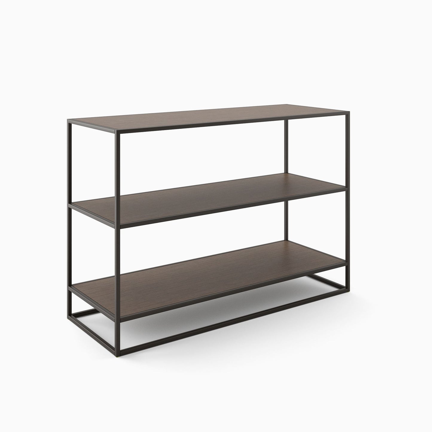 Greenpoint Low Open Bookcase