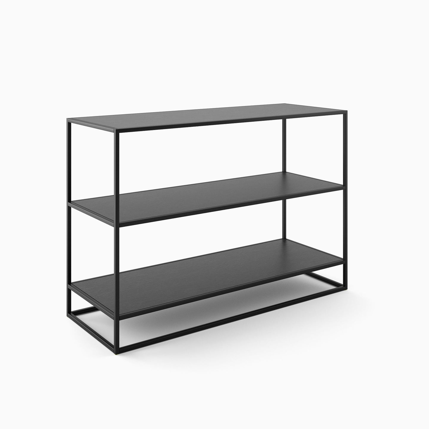 Greenpoint Low Open Bookcase